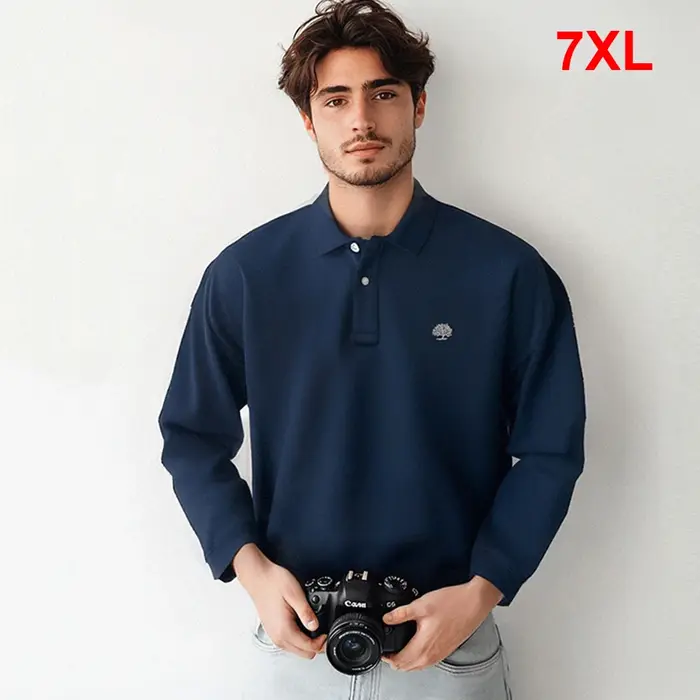 Polo à Manches sulfpour Homme
