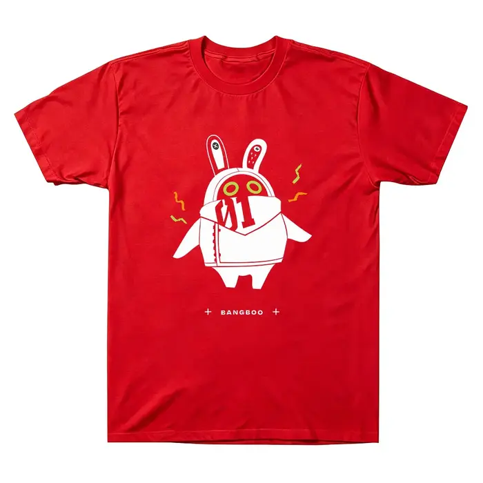 Zenless Zone Zero Bangboo Minimalist Streetwear T-shirt mignon en coton de haute qualité pour l'été