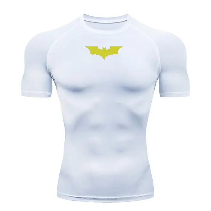 T-shirt de compression imprimé pour homme