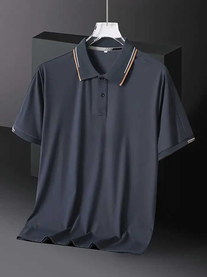 Polo d'été à manches courtes pour hommes