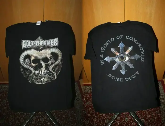 Bolt Thrower - T-shirt Spearhead L Benediction Carcass Morgoth Asphyx Death