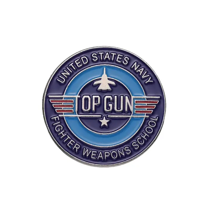Coffret de collection 40e anniversaire Top Gun 2026, ensemble de verres à whisky et porte-clés Maver