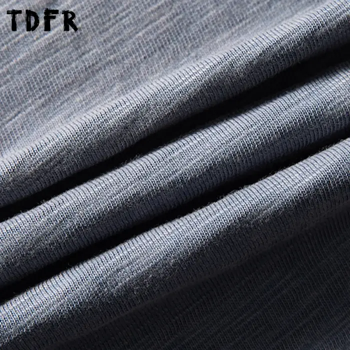 Haut à col rond Washed DistMurcia Precious pour hommes