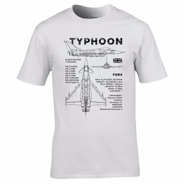 RAF Eurojean Vophoon Blueprint T-Shirt 100% Coton O-cou D'été À Manches Courtes Casual Hommes T-shirt Taille S-3XL