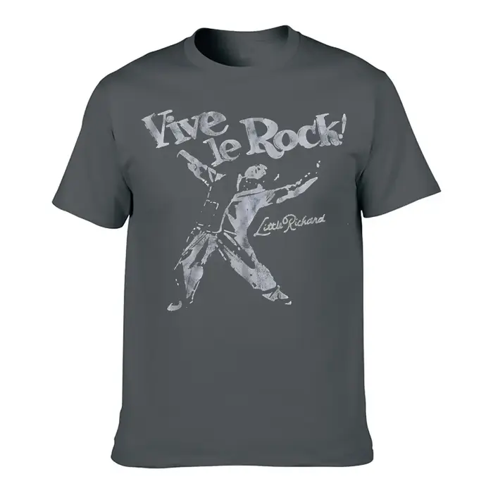 Robot Rave Vive Le Rock Worn by Sid Vicious T-shirt noir pour hommes
