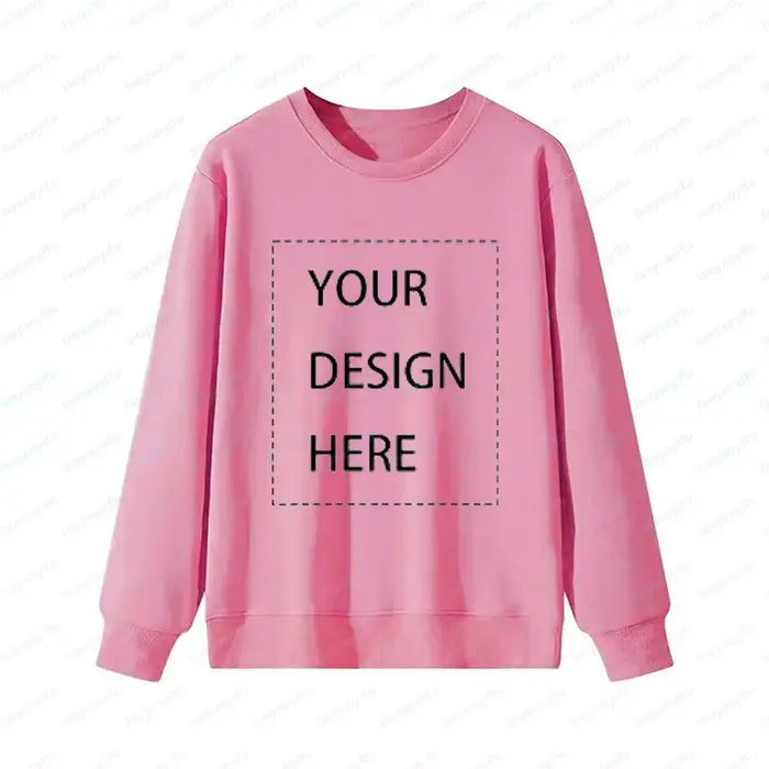 Sweat-shirt à manches longues DIY