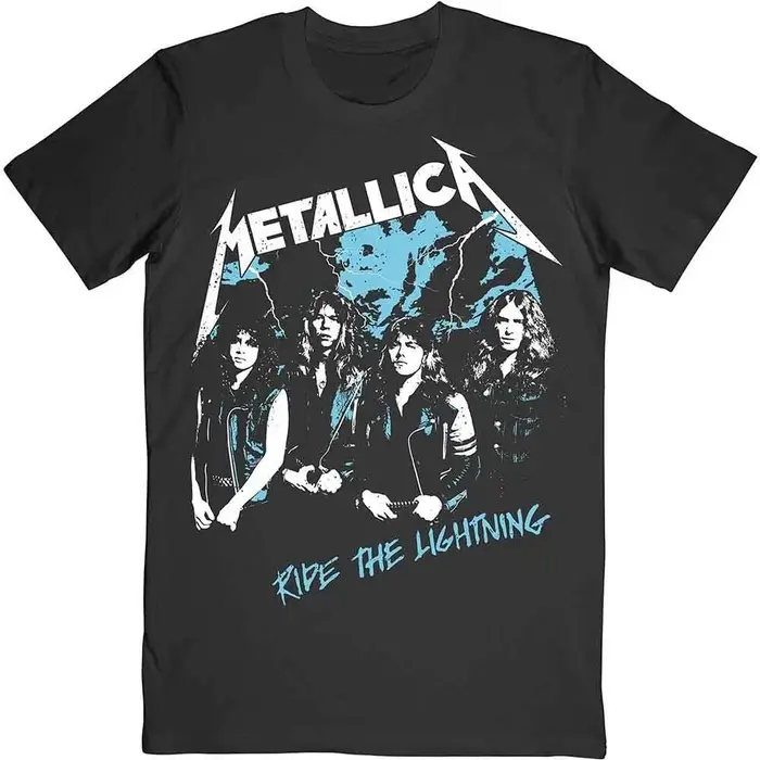 T-shirt Metallica M72 World Tour 2025 2026 Flame Skull Dates 100% Coton Graphique Homme Femme Streetwear Été