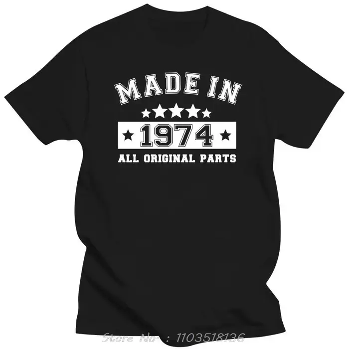 T-Shirt à Manches Courtes en Coton pour Homme