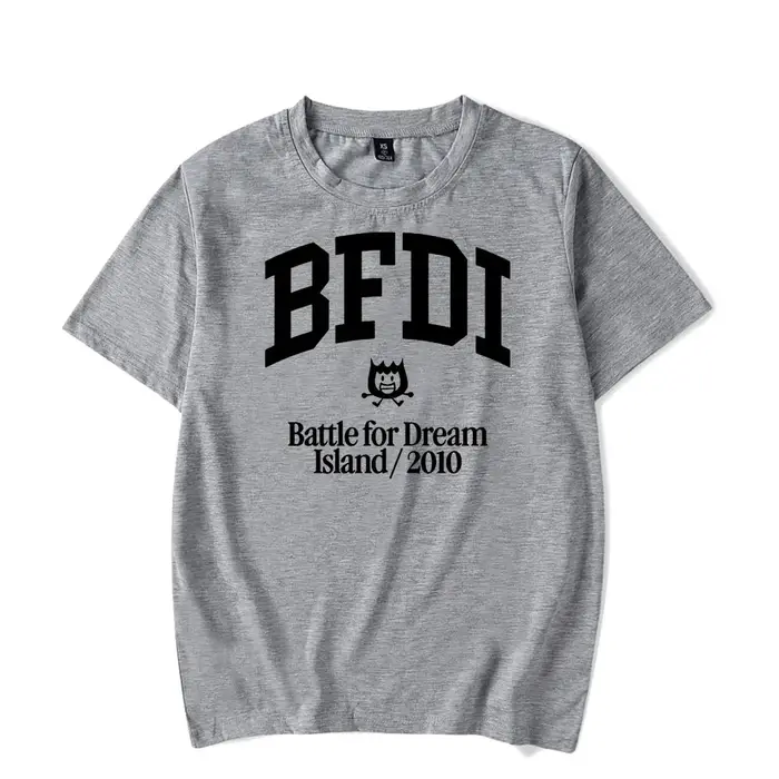 Jacknjellify BFDI Battle pour replIsland T-Shirt manches courtes