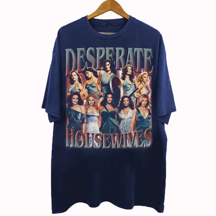 T-shirt imprimé Desperate Housewives pour femmes