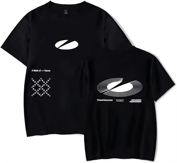 T-shirt Armin Van Buuren avec impression cool pour hommes et femmes, hauts à manches courtes, tee-sh
