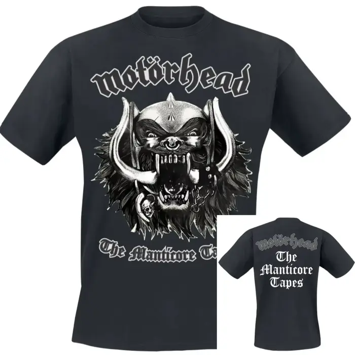 T-shirt Ace of Spades Motörhead pour hommes et femmes, t-shirt graphique vintage de groupe de rock métallique, en coton, streetwear d'été