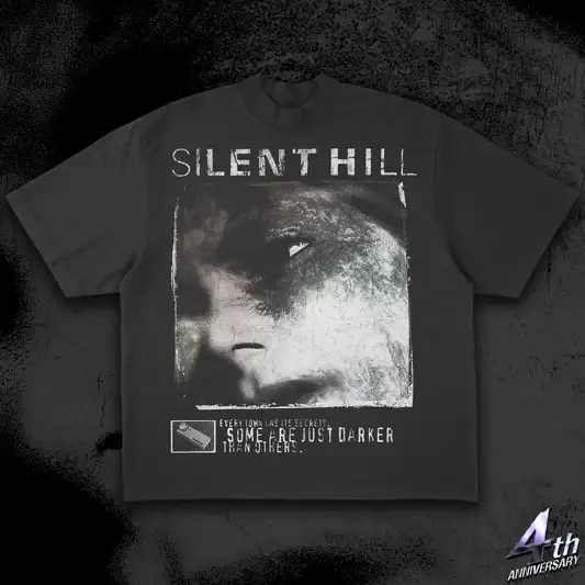 T-shirt à col rond pour hommes, Pyramid Head Silent Hill, en coton, à manches courtes, drôle, nouvelle collection