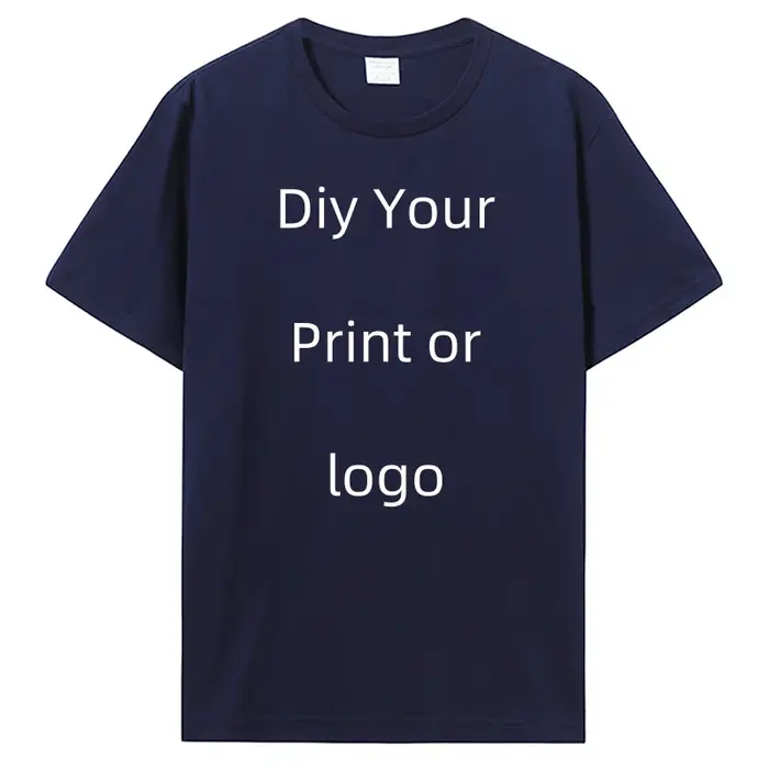 T-shirt imprimé personnalisé