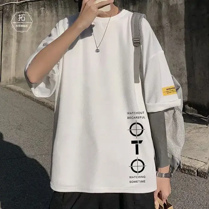 T-shirt à manches courtes pour homme