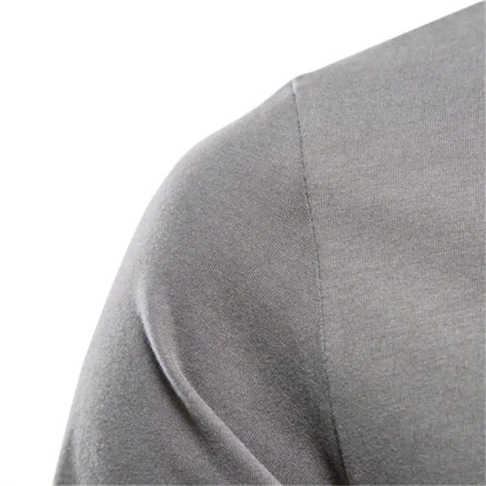 100% Coton t-shirt à manches longues pour hommes T-shirts décontractés
