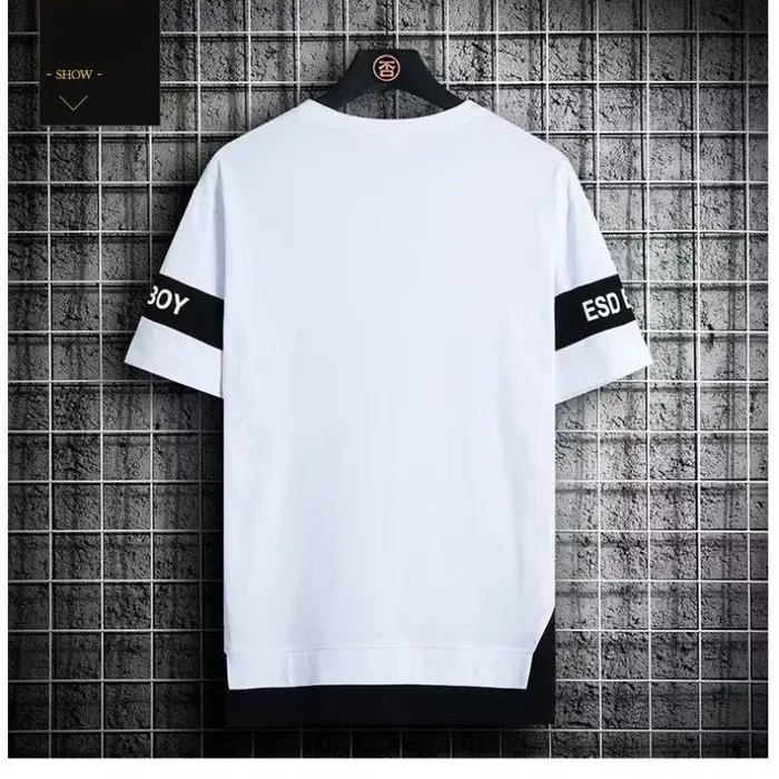 T-shirt manches courtes homme