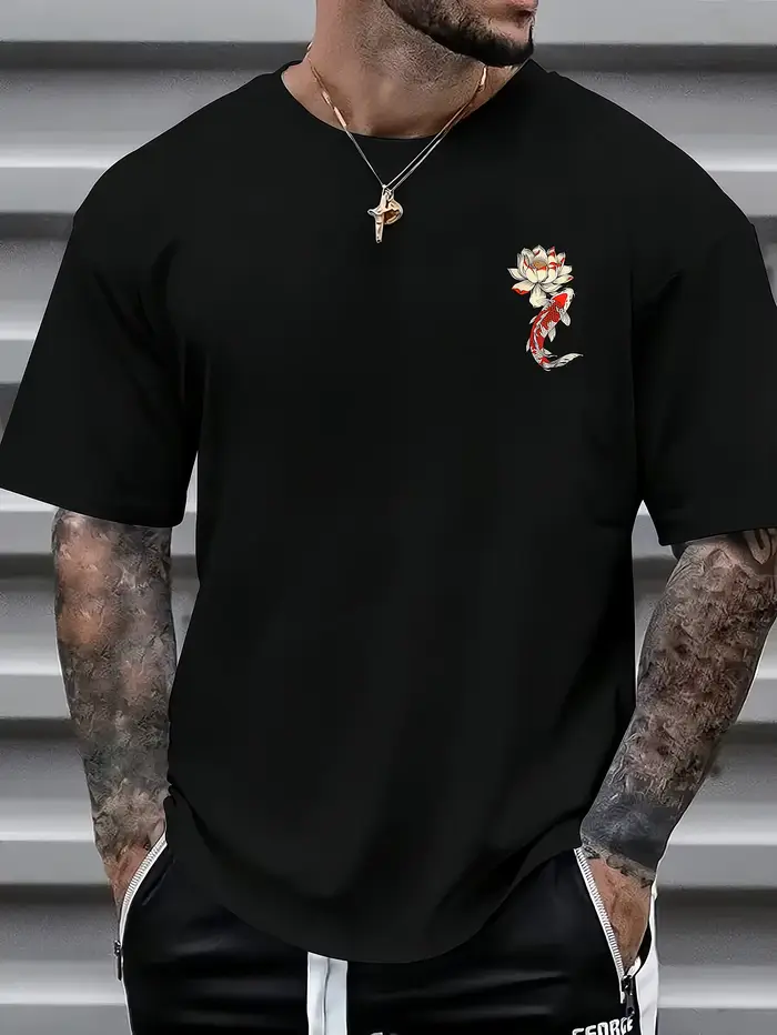 T-shirt d'été pour hommes