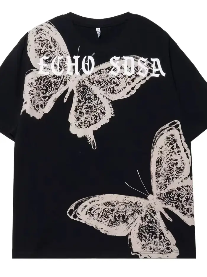 Y2k t-shirt pour hommes nouvelle mode été Hawaii Streetwear pull Vintage vêtements à manches courtes t-shirts