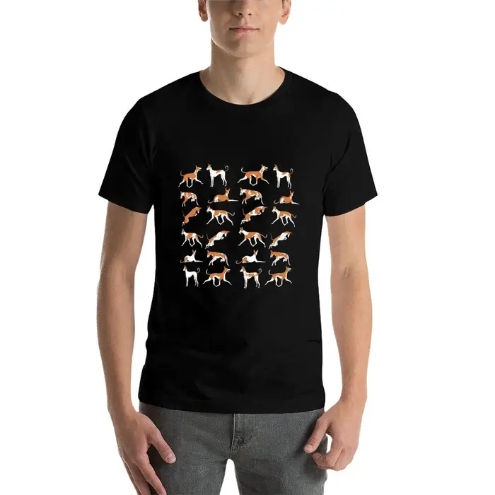 T-shirt Ibizan Breeze, t-shirt basique à manches courtes en mélange de coton