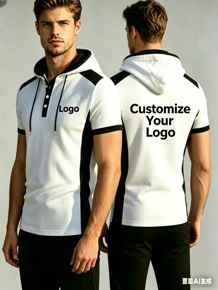 T-shirt à manches courtes pour hommes