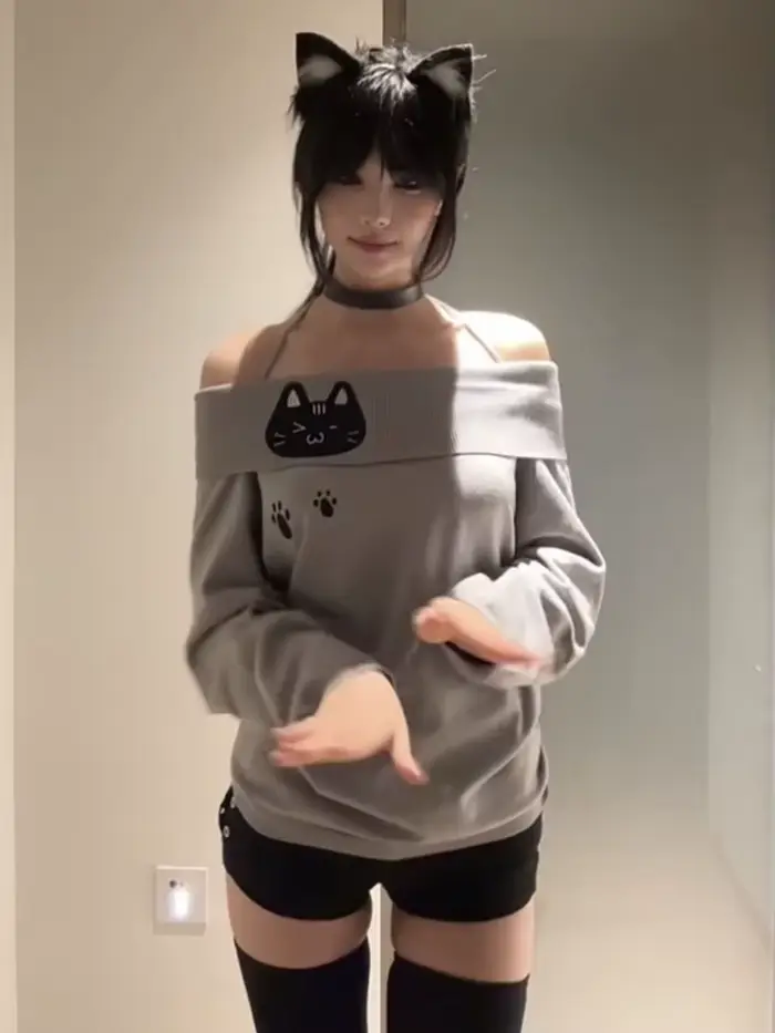 T-shirt à manches longues pour femmes