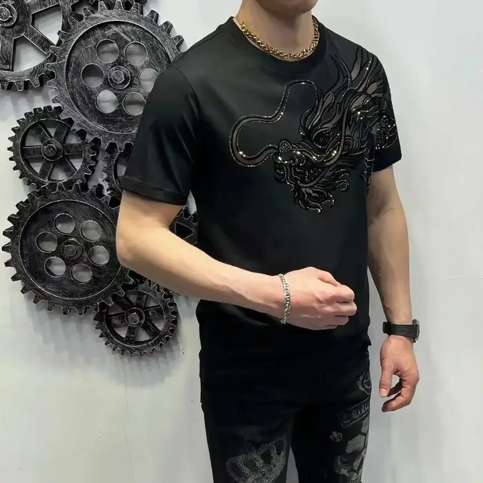 T-shirt avec biscuits pour homme