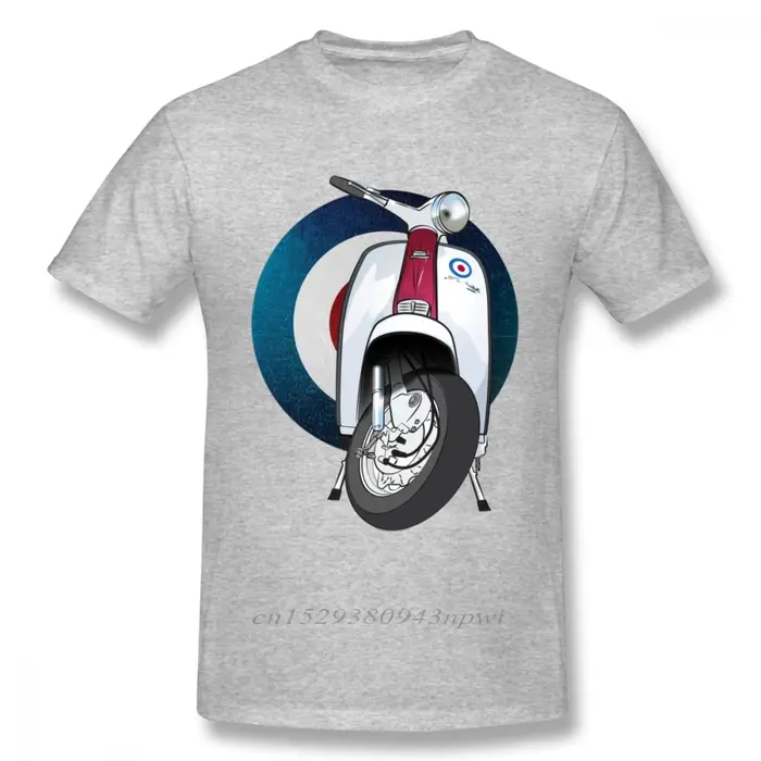 T-shirt avec logo cible pour homme