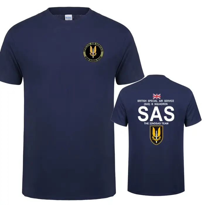 Militaire SAS Sniper hommes t-shirt armée