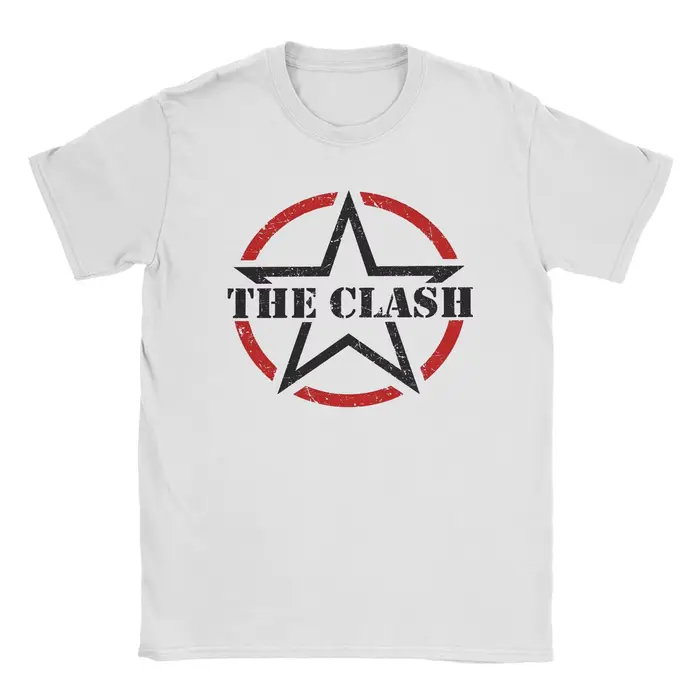 T-shirt The Clash pour hommes