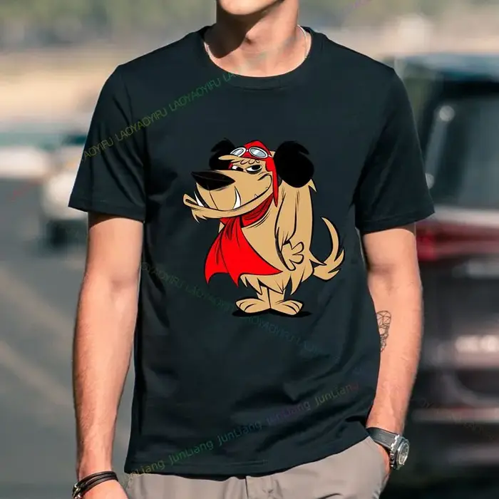 T-shirt Muttley, dessin animé