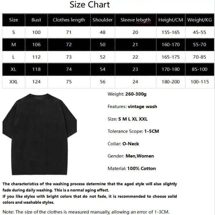 Alastor Hazbin hôtel graphique T-shirt hommes femmes vêtements rue mode lavé surdimensionné