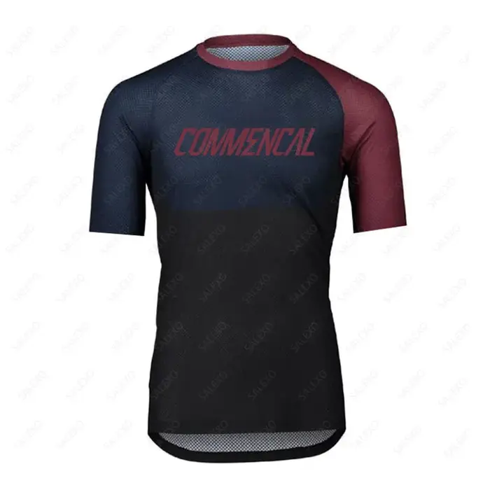 Maillot de Cyclisme à Manches Courtes pour Homme