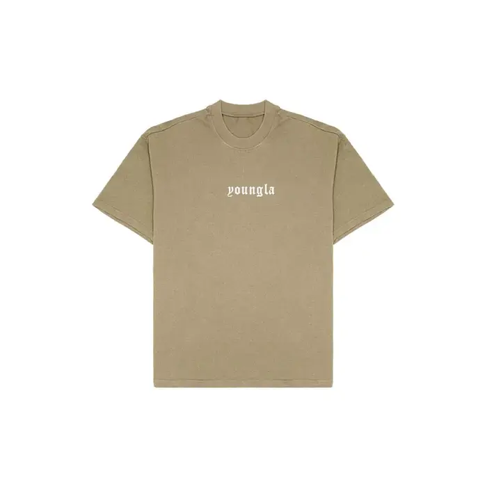 YA hommes surdimensionné jachère T-Shirt été nouveau sport Fitness coton col rond manches courtes Joggers gymnase course formation T-Shirts