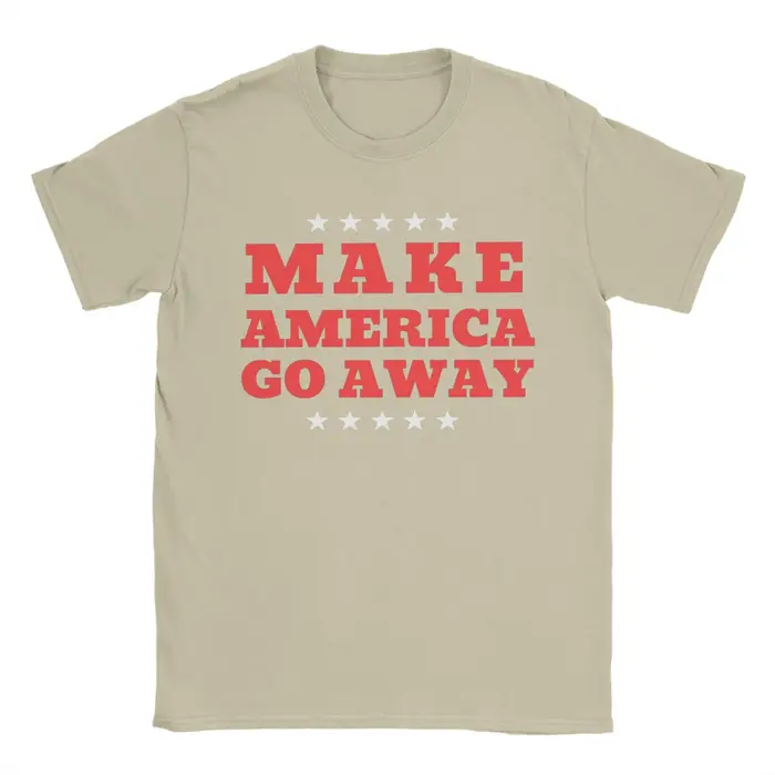 T-shirt pour hommes « Make America Go Away Mexico »