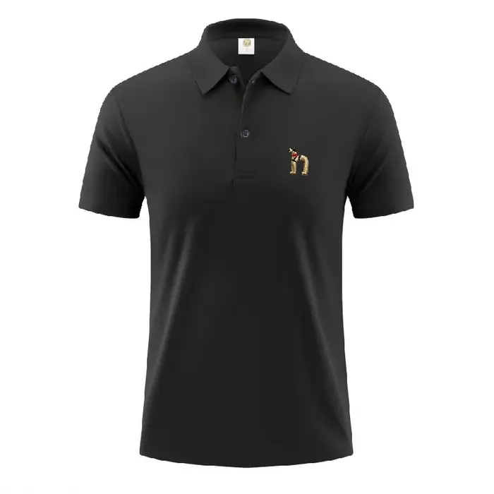 Golf New Polo à manches courtes pour hommes, décontracté et élégant, respirant, confortable et polyv