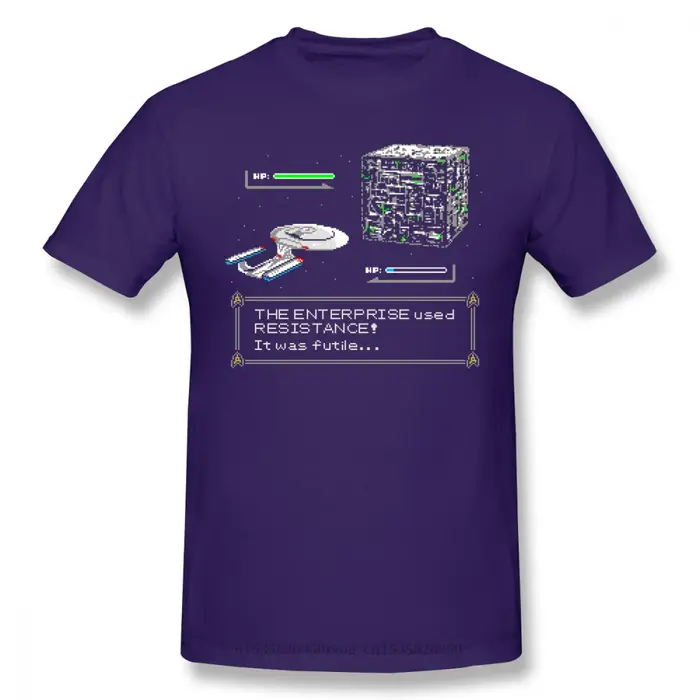 T-Shirt à Manches Courtes de Stars Treke pour Homme
