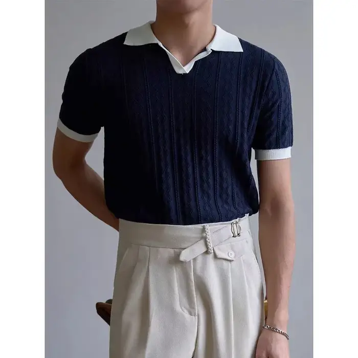 Polo d'été léger pour hommes