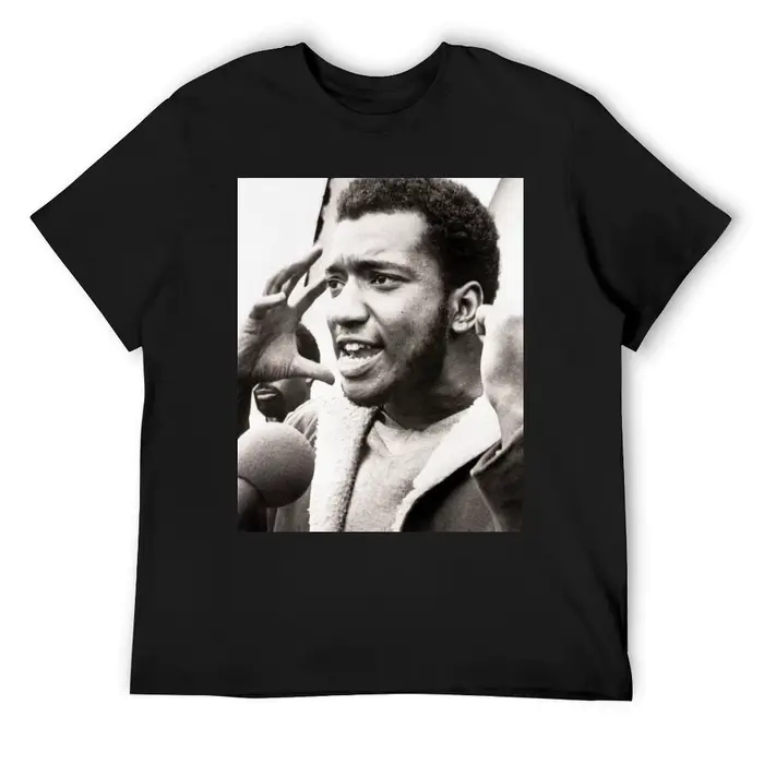 147.Hamsilice-T-shirt blanc vintage pour hommes, imprimé animal, garçons, 1969