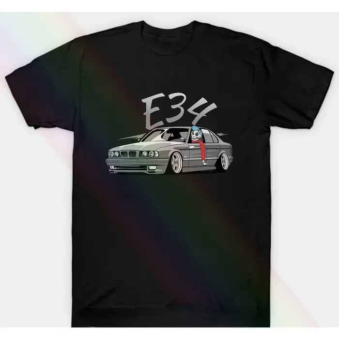 GlstJews-T-shirt pour homme, streetwear, estival et rétro, à la mode, harajuku, rn E34
