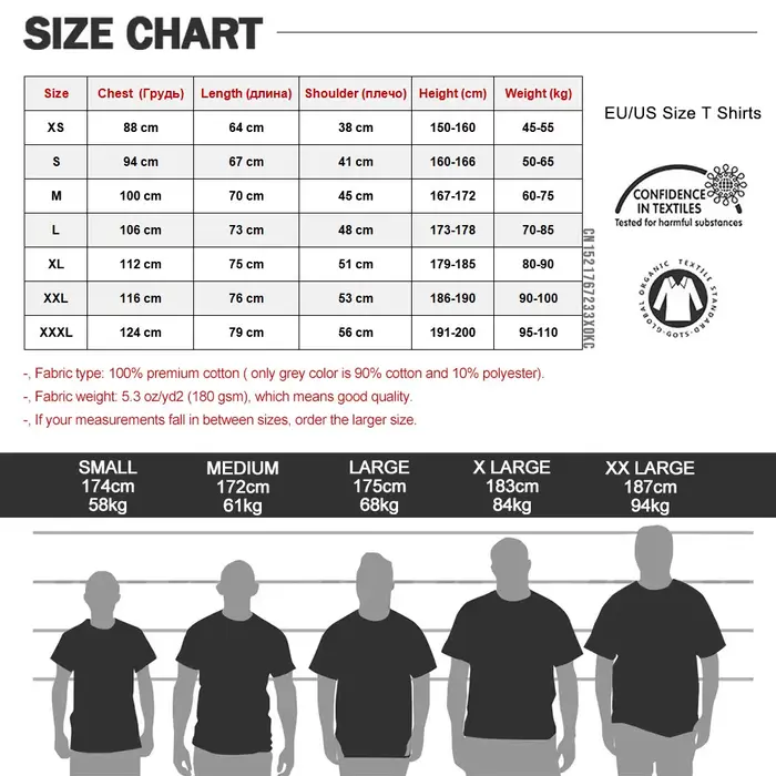 T-shirt décontracté en coton pour jeunes hommes