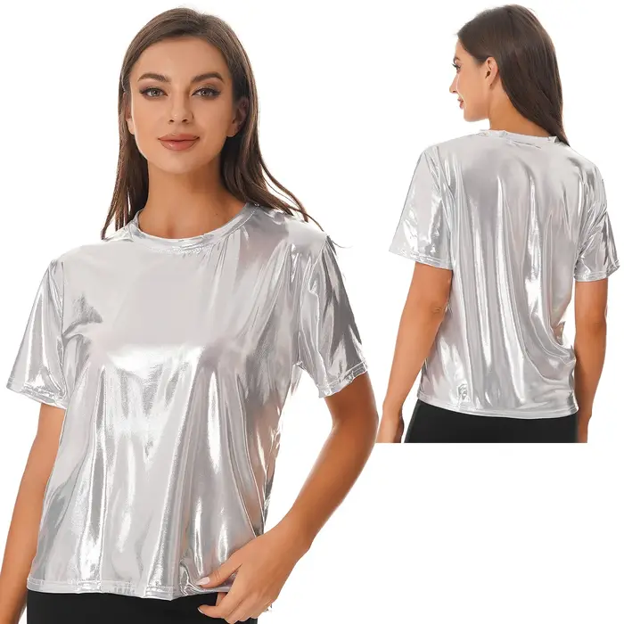 T-shirt à manches courtes pour femmes
