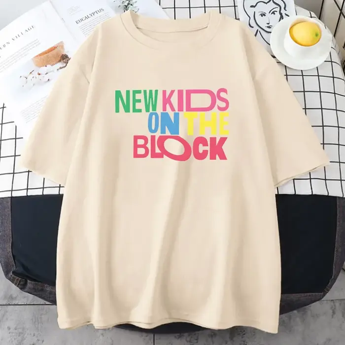 T-shirt imprimé du groupe de musique pop pour hommes et femmes