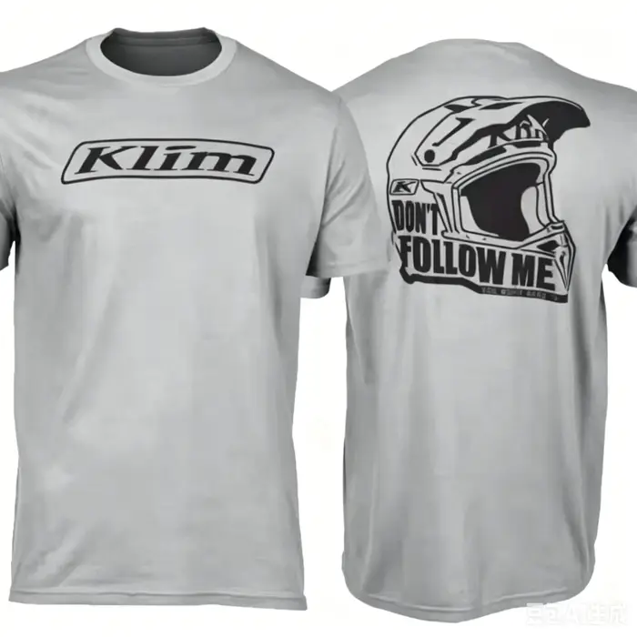 T-shirt imprimé moto OrangeLAB Klim 2026 – Haut décontracté ample à manches courtes pour motard, sport et usage quotidien homme/femme – Collection été-automne