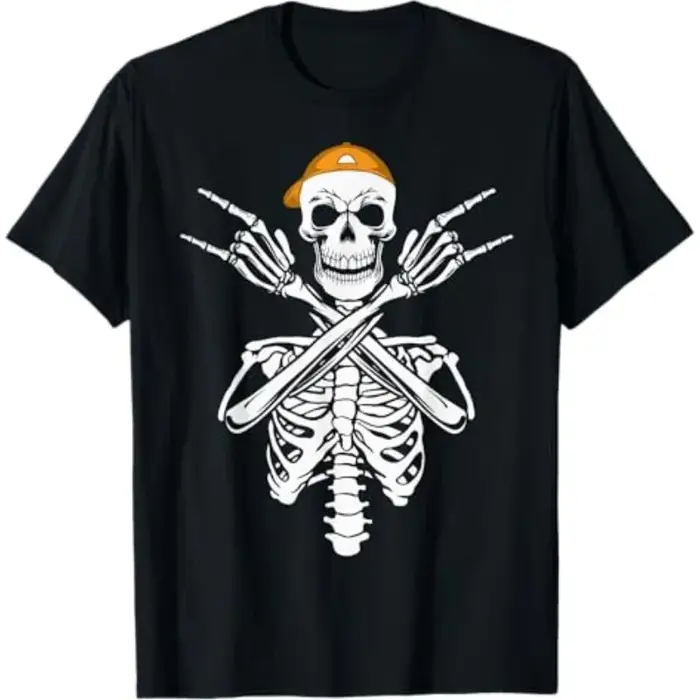 T-shirt vintage pour homme et femme en coton