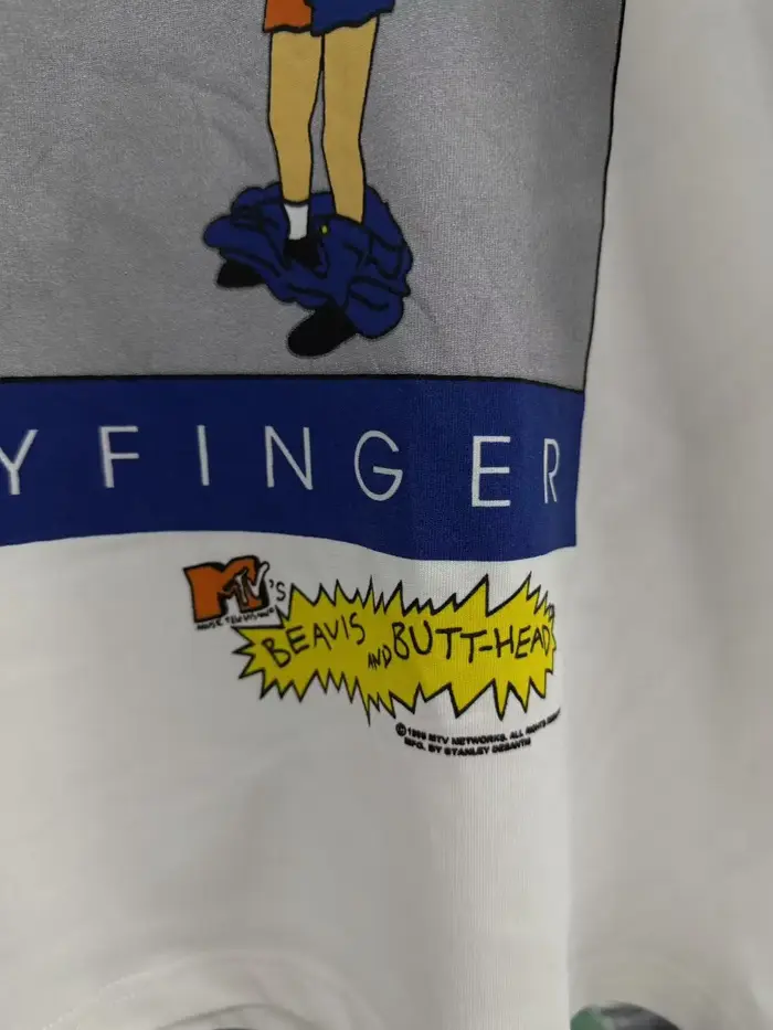 T-shirt vintage dessin animé années 90 SAINT pour hommes et femmes, coupe ample et oversize