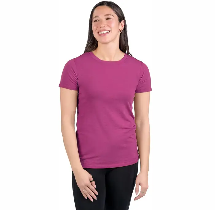 T-shirt 100% laine mérinos pour femmes