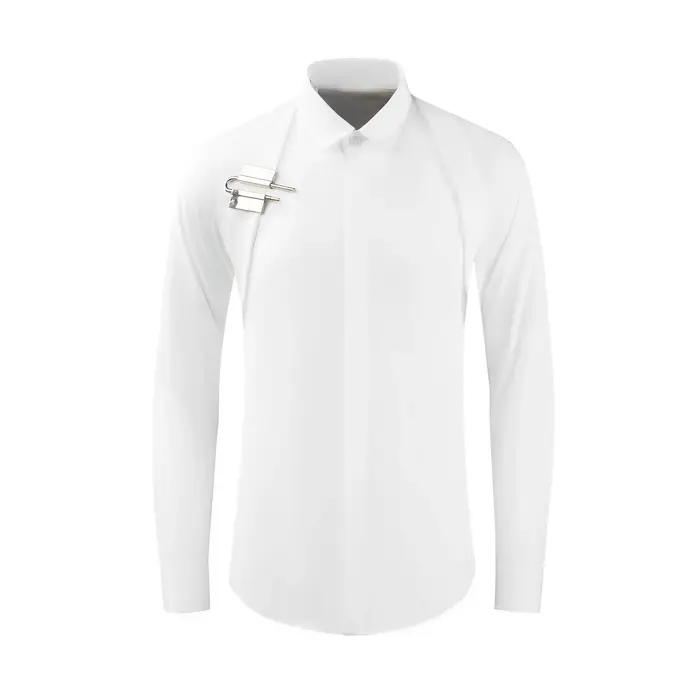 Chemise à manches longues pour hommes
