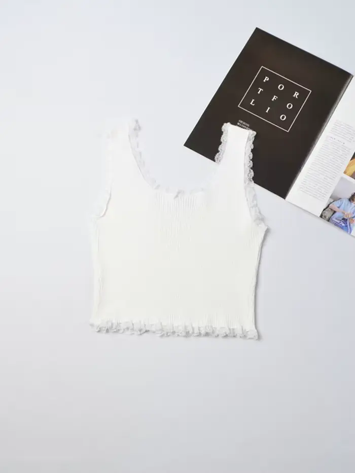 Débardeur sexy à lacets pour femmes