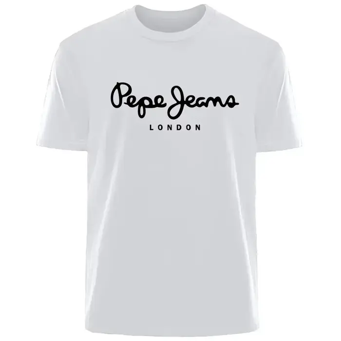 T-shirt à manches courtes avec logo Pepe Jeans London pour femme, vêtements de marque de luxe pour f